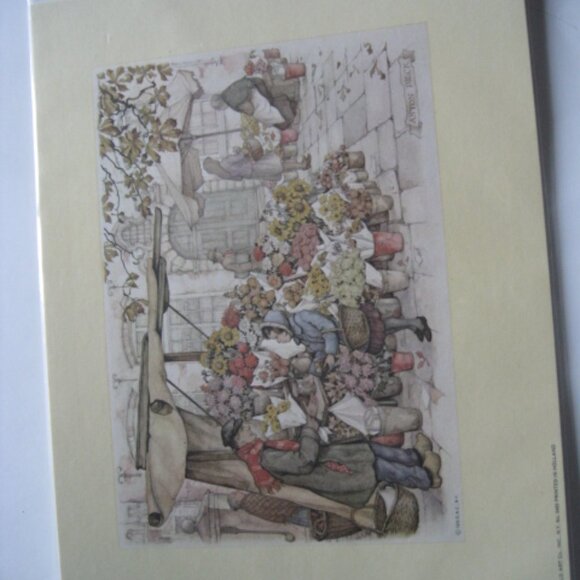 9" x 7" Anton Pieck Print #6465 - Picture 1 of 8